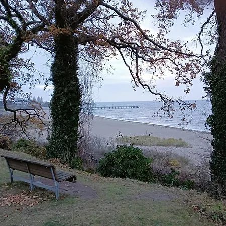Fewo Muschelgetuschel Im Prinz Hamlet - Pool Und Direkte Strandlage Pelzerhaken