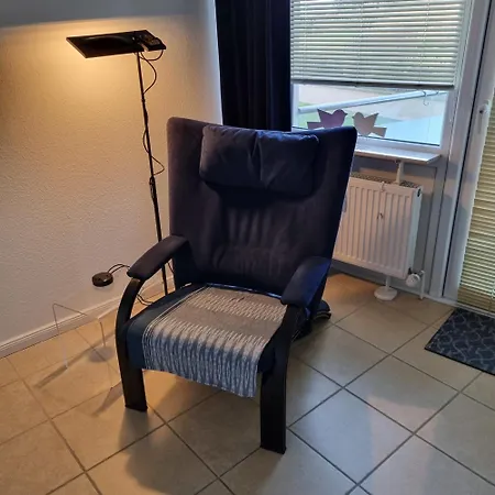 شقة Muschelgetuschel Im Prinz Hamlet - Direkte Strandlage بيلزيرهاكين