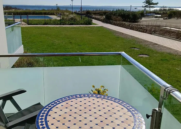 Fewo Muschelgetuschel Im Prinz Hamlet - Pool Und Direkte Strandlage *