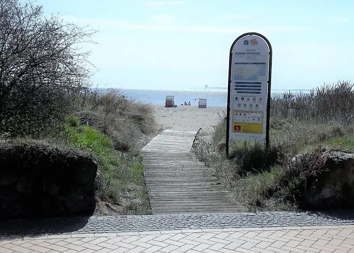 Fewo Muschelgetuschel Im Prinz Hamlet - Pool Und Direkte Strandlage * Pelzerhaken