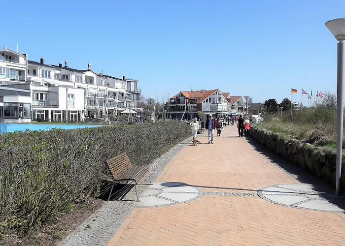 Fewo Muschelgetuschel Im Prinz Hamlet - Pool Und Direkte Strandlage
