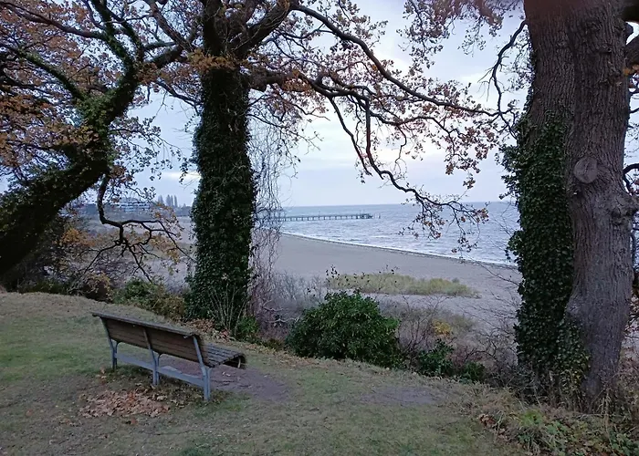Fewo Muschelgetuschel Im Prinz Hamlet - Pool Und Direkte Strandlage Pelzerhaken